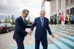 ΣΥΝΑΝΤΗΣΗ, ΣΤΗΝ ΑΓΚΥΡΑ, ΤΟΥ ΠΡΩΘΥΠΟΥΡΓΟΥ ΚΥΡΙΑΚΟΥ ΜΗΤΣΟΤΑΚΗ ΜΕ ΤΟΝ ΠΡΟΕΔΡΟ ΤΗΣ ΤΟΥΡΚΙΑΣ ΡΕΤΖΕΠ ΤΑΓΙΠ ΕΡΝΤΟΓΑΝ (ΔΗΜΗΤΡΗΣ ΠΑΠΑΜΗΤΣΟΣ/ΓΡΑΦΕΙΟ ΤΥΠΟΥ ΠΡΩΘΥΠΟΥΡΓΟΥ/EUROKINISSI)