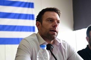 Κασσελάκης: Η Χαμάς είναι 100% μια τρομοκρατική οργάνωση vid