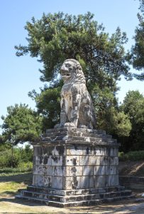 Το Λιοντάρι της Αμφίπολης, το Ιερό Σύμβολο των Μακεδόνων