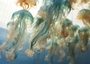 Τόσες μέδουσες μαζεμένες δεν έχετε δει! Περικύκλωσαν σέρφερ, vid