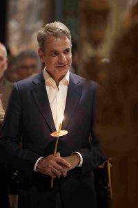 Το μήνυμα του Κυρ. Μητσοτάκη για την Ανάσταση(vid)