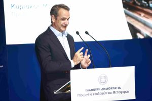 Μητσοτάκης: Το Νοέμβριο παραδίδεται η βασική γραμμή του μετρό της Θεσσαλονίκης