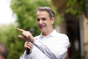 O Μητσοτάκης εντόπισε…ελληνική καντίνα στη Νέα Υόρκη – “How are you” – Βίντεο