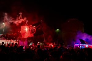 Ξενύχτησε η Θεσσαλονίκη για την ΠΑΟΚΑΡΑ! Η αφιέρωση στον Ιβάν Σαββίδη