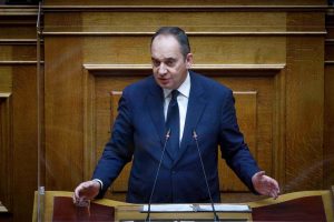 Πλακιωτάκης από Σάμο: Προκλητική ενέργεια η μετατροπή της Μονής της Χώρας σε τζαμί