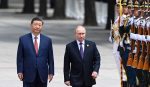 Russian President Vladimir Putin visits China