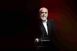 Γιος Μπελέρη: Ο Ράμα ήρθε στην Ελλάδα για να προκαλέσει και να τρομοκρατήσει την ελληνική  μειονότητα της Αλβανίας vid