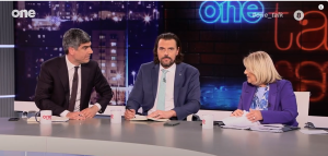 Ένταση ανάμεσα σε Bούλτεψη και Γλαβίνα: «Δεν ντρέπεστε» – ΒΙΝΤΕΟ