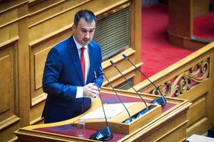 Χαρίτσης: Απαιτούμε από τον πρωθυπουργό να αποπεμφθεί ο κ. Φλωρίδης
