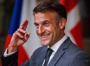 Ο Μακρόν υποδέχεται αύριο τον εκλεγμένο πρόεδρο Τραμπ και τον Ζελένσκι