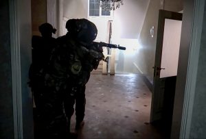 ΒΙΝΤΕΟ: Οι Ρώσοι συλλαμβάνουν τρομοκράτη πριν προλάβει να σπείρει τον όλεθρο