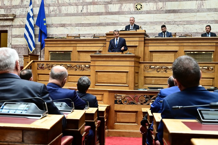 Κάλεσμα Μητσοτάκη σε βουλευτές της ΝΔ να τον επισκεφθούν στο Μαξίμου εν μέσω αγροτικών μπλόκων