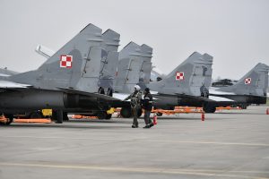 Συνετρίβη ουκρανικό MiG-29 κατά τη διάρκεια προσγείωσής του
