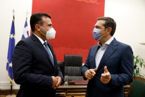 Δίπλα-δίπλα Τσίπρας-Ζάεφ-Νίμιτς: Σοβαρές εξελίξεις αριστερά της ΝΔ – ΦΩΤΟ, vid