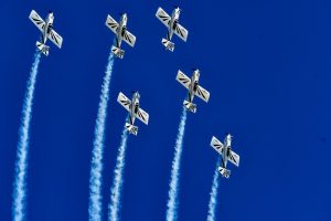 Πορτογαλία- Τραγωδία στον αέρα: Σύγκρουση αεροσκαφών κατά τη διάρκεια αεροπορικής επίδειξης vid