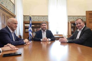 Ανδρουλάκης: Ποιον πρώην πρωθυπουργό στηρίζει για την προεδρία του Ευρωπαϊκού Συμβουλίου