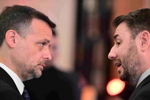 Κωνσταντινόπουλος: “Μακάρι να είναι υποψήφιος ο Χάρης Δούκας” vid
