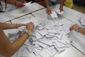 Αγωνία στη Χειμάρρα για την εκλογή Μπελέρη vid