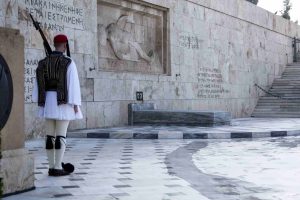 Συγκίνησαν οι Εύζωνες στην παρέλαση της Νέας Υόρκης – Ο Εθνικός Ύμνος ακούστηκε παντού(vid)