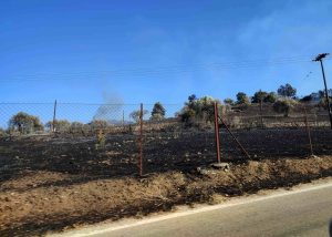 Αποκαταστάθηκε η κυκλοφορία των οχημάτων στη νέα εθνική οδό Πατρών – Πύργου