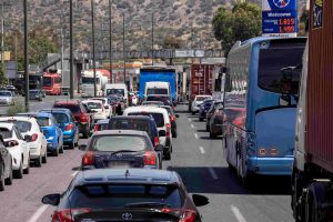 Αποκαταστάθηκε η κυκλοφορία των οχημάτων στη λεωφόρο Λαυρίου