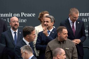 Μητσοτάκης: Η Ελλάδα συνεχίζει να στηρίζει την Ουκρανία – Ανάγκη για μια δίκαιη και βιώσιμη ειρήνη