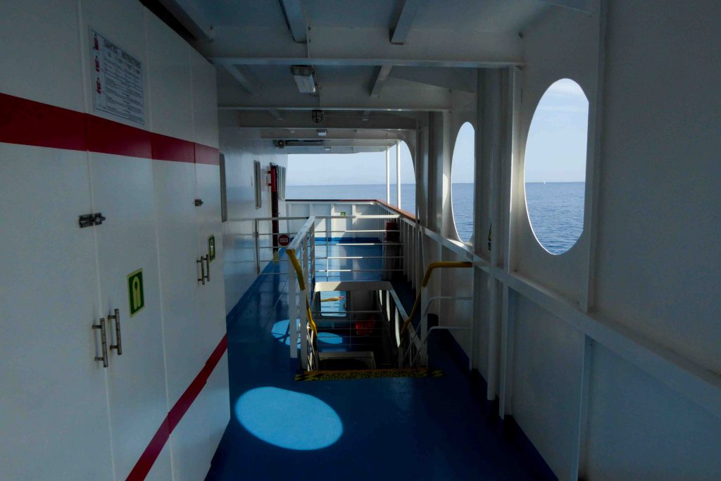 Βλάβη σε επιβατηγό πλοίο πριν τον απόπλου του από την Καβάλα