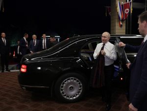 Ο Πούτιν φτάνει στο Καζακστάν για να συμμετάσχει στη σύνοδο κορυφής της SCO, vid