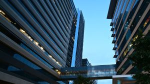 Το σύστημα Skyway της Μινεάπολης σας επιτρέπει να διασχίσετε το κέντρο της πόλης χωρίς να βγείτε έξω