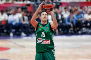 Ένωση παικτών Euroleague: «Most clutch player» ο Σλούκας για τη σεζόν 2023/24