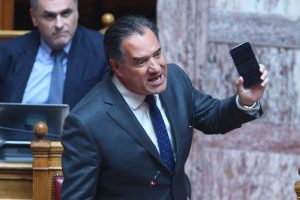Δίκη προστατευόμενων μαρτύρων Novartis- Γεωργιάδης: «Μεγάλη συκοφαντία! Πείτε ποιοι σας έβαλαν»
