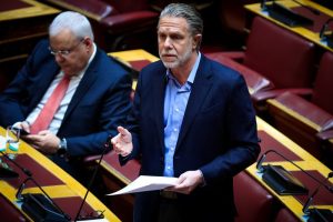 Γερουλάνος: Αντίπαλος δεν είναι κάποιος από τους συνυποψήφιους στο ΠΑΣΟΚ, αλλά η ΝΔ, vid
