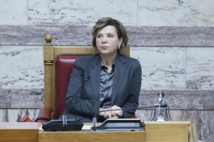 Γεροβασίλη κατά Κασσελάκη: «Μόνος του έθεσε θέμα ηγεσίας»