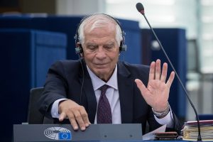 ΕΕ-Μπορέλ: Δεν είναι ο ρόλος μας να πούμε στους Αμερικανούς τι να κάνουν και να εκφράσουμε τις προτιμήσεις μας