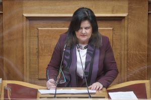 Καφαντάρη: Όταν υπάρχει πολιτική βούληση υπάρχουν τα «λεφτόδεντρα», vid