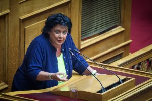 Κανέλλη για Κασσελάκη: «Με αυτό που έκανε θυμίζει πάστορα, η πεμπτουσία του λαϊκισμού», vid