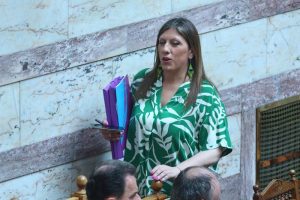 Στην Πάτρα για 2η φορά μέσα σε λίγες ημέρες η Κωνσταντοπούλου