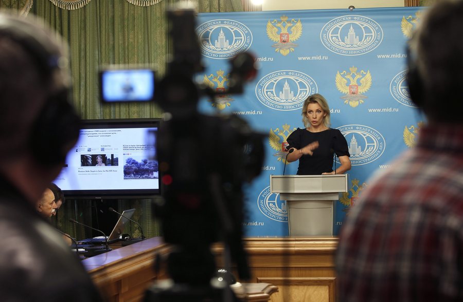 «Κόλαφος» και η Ζαχάροβα κατά του BBC: «Τα δυτικά ΜΜΕ γράφουν διαρκώς fake news»