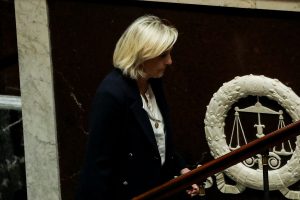 Μαρίν Λεπέν: Ο αγώνας μας θα είναι ειρηνικός και δημοκρατικός, όπως του Μάρτιν Λούθερ Κίνγκ