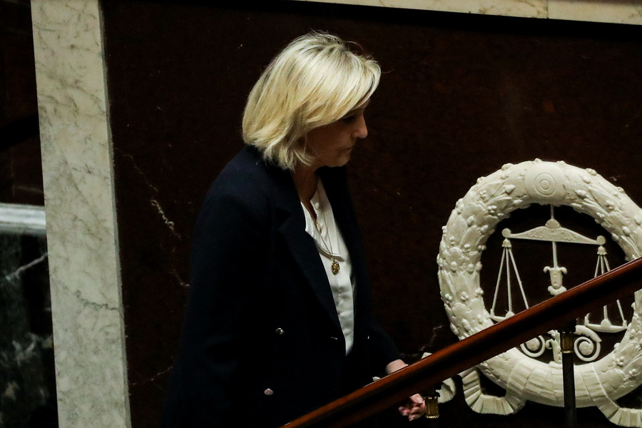 Λεπέν: «Έχω χίλιους λόγους για να καταδικάσω το καθεστώς Μαδούρο, αλλά…»