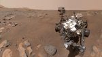 NASA's Perseverance Mars rover takes selfie over rock nicknamed Rochette