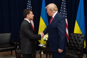 Ετοιμάζουν το έδαφος για ειρήνη: Ραγδαίες εξελίξεις με Τραμπ