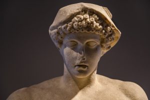 Βρέθηκε άγαλμα του Ερμή σε σκάμμα φυσικού αερίου κοντά στο Ηρώδειο