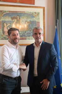 Ανδρουλάκης από Μυτιλήνη: «Το “επιτελικό κράτος” είναι μια κλειστή ομάδα εξουσίας»