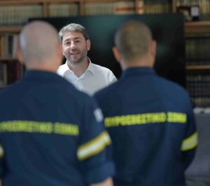 Ανδρουλάκης: Η κλιματική αλλαγή θα πλήξει όλες τις χώρες της Μεσογείου – Πρέπει να προετοιμαζόμαστε