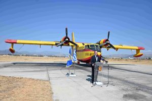 Δένδιας: Θα θυμόμαστε πάντα τη θυσία του Χρήστου Μουλά και του Περικλή Στεφανίδη