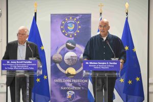 Ζ. Μπορέλ: Οι «Ασπίδες» δείχνουν πώς η ΕΕ μπορεί να δράσει αποτελεσματικά ως ναυτική δύναμη ασφάλειας
