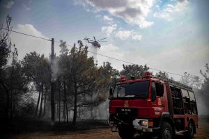 Θεσσαλονίκη – Πυροπροστασία: Ραντάρ σαρώνει το Σέιχ Σου όλο το 24ωρο