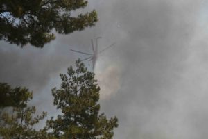 Φωτιά στην Πάτρα: Εκκενώθηκαν γηροκομείο, παιδαγωγικό κέντρο και το “Καραμανδάνειο” νοσοκομείο