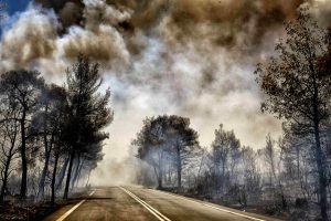 Χωρίς ενεργό μέτωπο η φωτιά στο Σοφικό Κορινθίας – Πολύ υψηλός ο κίνδυνος πυρκαγιάς και σήμερα